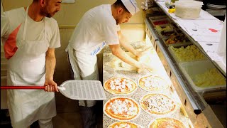 Ottima Pizza nel centro storico di Roma nella Pizzeria romana &quot;Emma&quot; vicino Campo de&#39; Fiori