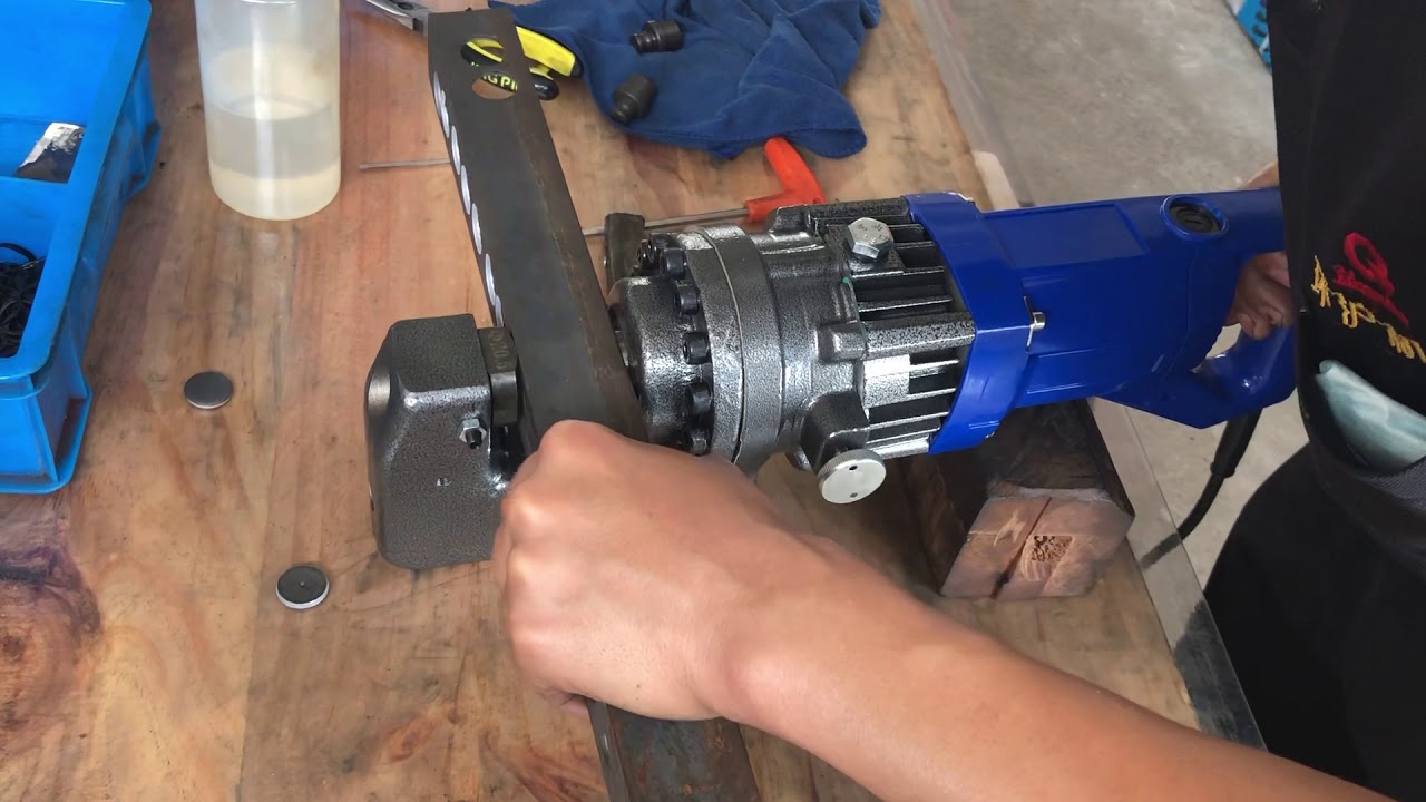 MHP-20 Electric puncher