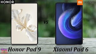 honor pad 9 vs xiaomi pad 6