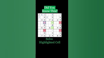 How To Solve Hard Sudoku With X-Wings Sudoku Shorts 65 #sudoku #puzzle #shorts