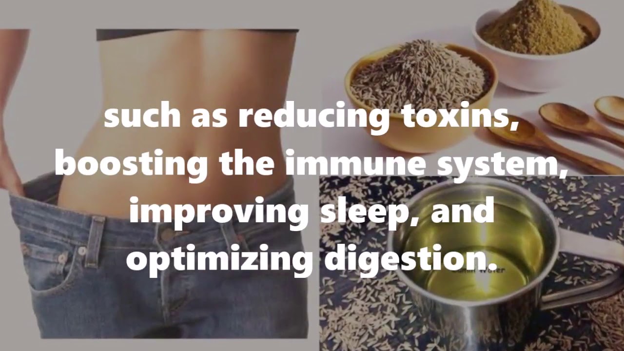 Benefits of Cumin Water for Weight Loss! Natural Remedies I Royaltube YouTube