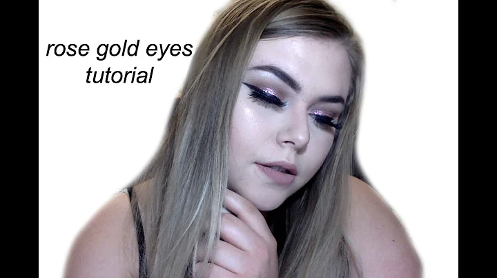 Rose Gold Eye Tutorial | Nicole Kaili