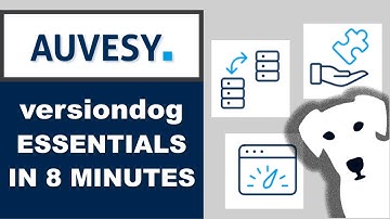 Change management for automation with versiondog - quickly summarized.