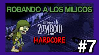 En la base de la OTAN | Project Zomboid Hardcore #7