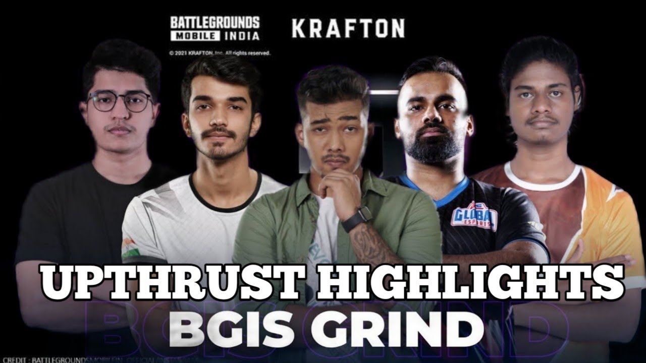 Upthrust Esports Scrims Highlights | Match 1 Erangle