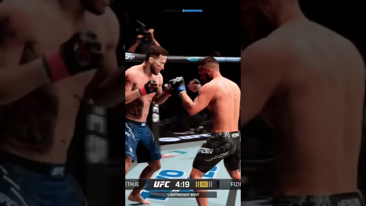 Jeff’s epic knockouts and flails UFC 5 #4 flatlined.