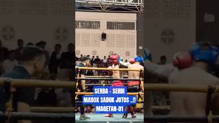 SERBA SERBI MABOX - SADUK JOTOS -01#shortvideo #viral #boxing #boxingtraining #trending #magetan