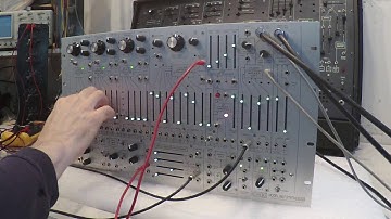 CMS 2607 demo - Sync, PFD and high-pass filter