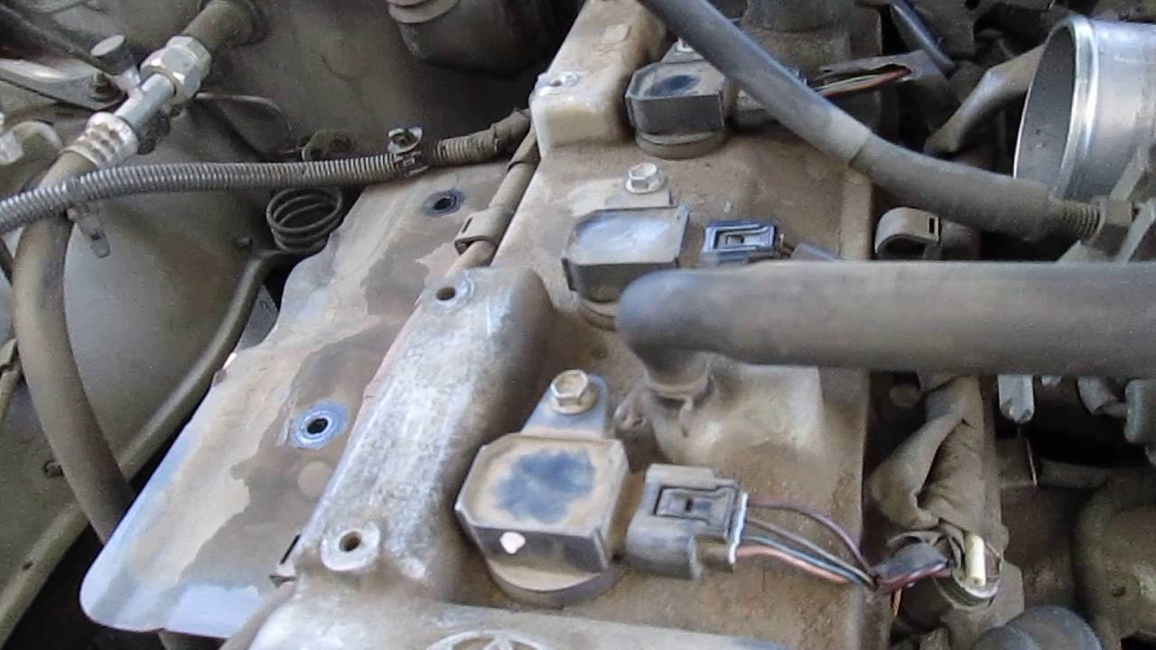 2.7l 1999 Toyota Tacoma Firing Order : 1999