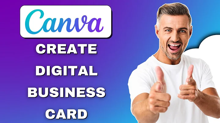 How to Create Digital Business Card in Canva (2025)
