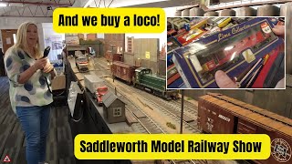 Saddleworth Model Railway Exhibition 2024: Layouts & Traders