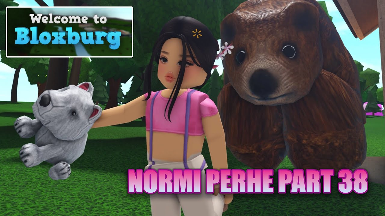 Welcome to Bloxburg RP(Roblox) - Normi perhe part 38