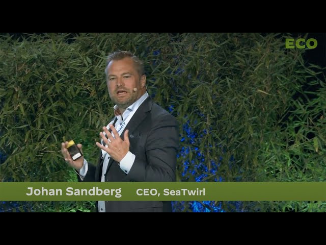 Johan Sandberg pitches SeaTwirl class=