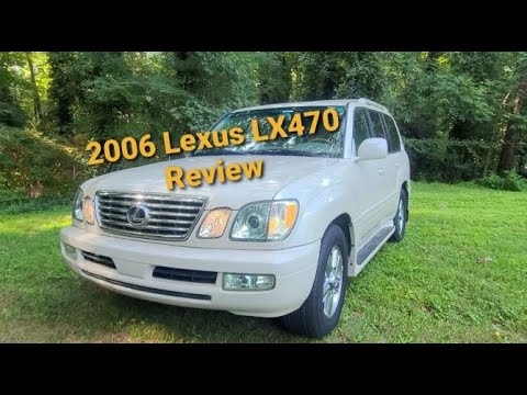 Features of Lexus LX470