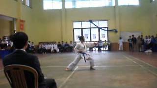 Yên Mô A Karate (Sen)