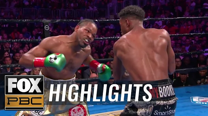 Errol Spence Jr. vs. Shawn Porter Welterweight tit...