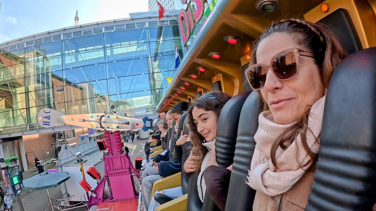 Discovery - Rodel takes you on a crazy looping ride! ( Onride 3 / POV ) [ Herbstmesse Basel 2024 ]