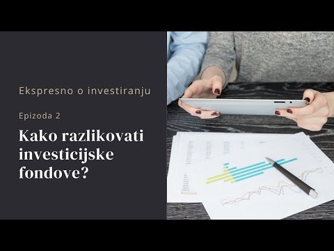 Video: Kako Stvoriti Investicijske Fondove