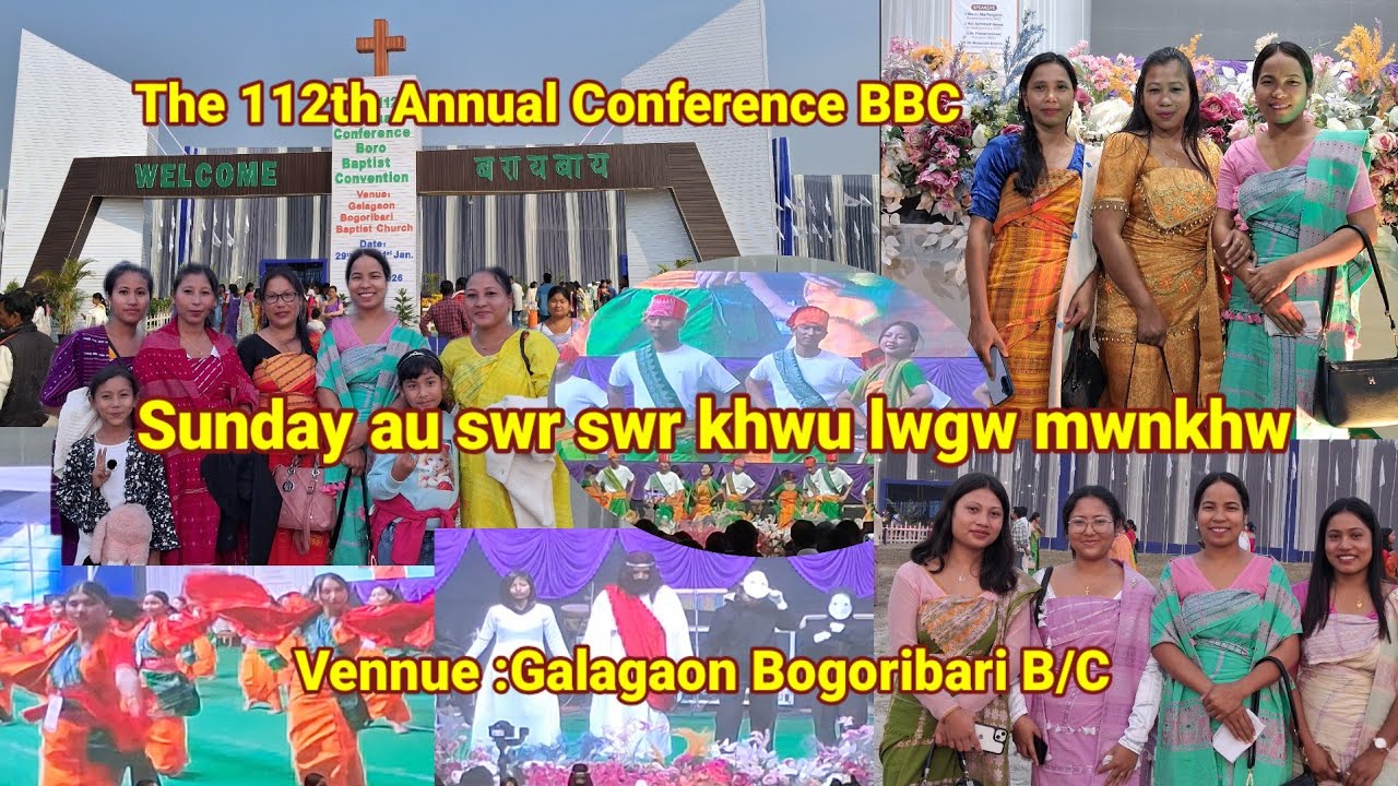 The 112th Annual Conference (BBC)2026 ||Galagaon Baptist Church  ||