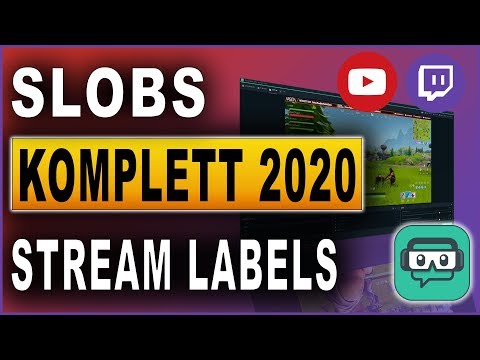 Streamlabs OBS Komplettkurs