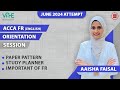 Acca fr orientation session  june 2024