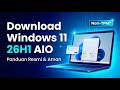 Download Windows 11 AIO 26H1 Non TPM Versi Ringan & Stabil Terbaru