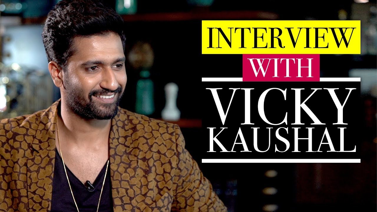 Vicky Kaushal Interview CineBlitz February 2019 Cover Exclusive YouTube