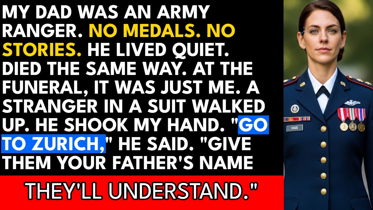 I Thought My Army Ranger Dad Died With Nothing — Until a Stranger at ...
