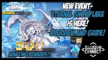 New Skins and New Event - Eternal Snowflake - ILLUSION CONNECT