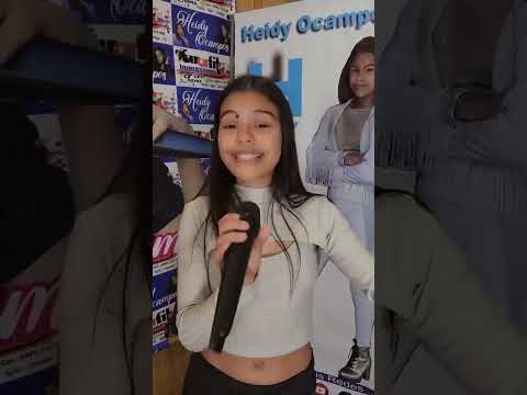 Heidy Ocampos: No me arrepiento de este amor