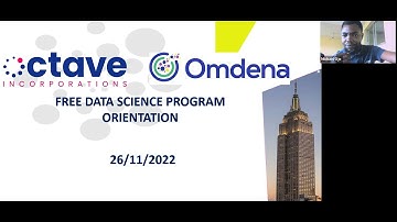Orientation for the Free Full stack data science program