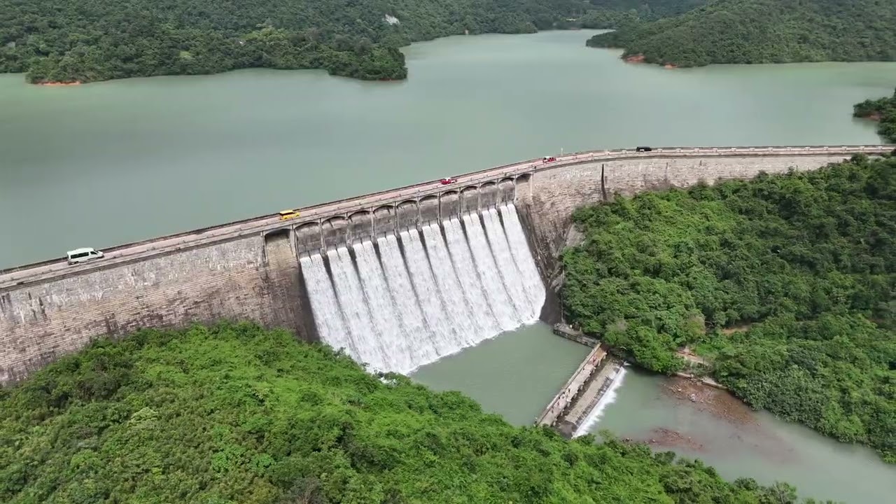 航拍分享 - 大潭篤水塘好滿足
