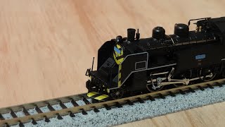 C11型155号機　ワフ29500　開封走行【Nゲージ】