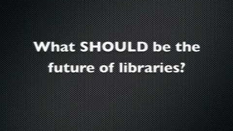 The Future of School Libraries