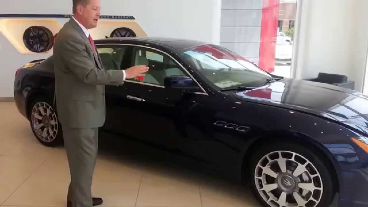 2014 Maserati Quattroporte S Q4 Vs Bmw 7 Series Walkaround By Ric Conkey At Zeigler Maserati Youtube