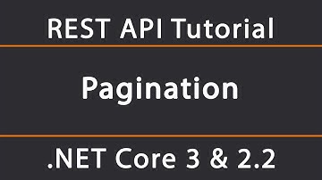 Implementing pagination | ASP.NET Core 5 REST API Tutorial 26