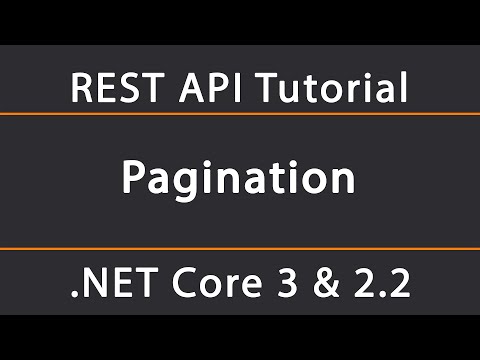 Implementing pagination | ASP.NET Core 5 REST API Tutorial 26