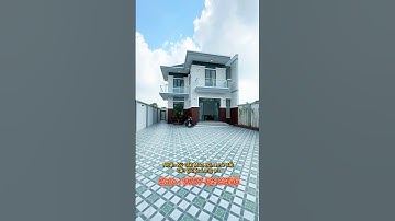 Biệt Thự Mái Hộp / Đường nhựa Xe Tải / Phước Lâm Cần Giuộc Long An
