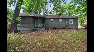 Single Family Home with Spacious Layout | Little Rock, AR | Real Estate Video