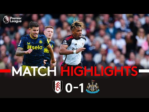 HIGHLIGHTS | Fulham 0-1 Newcastle | Edged Out At The Cottage 🏠