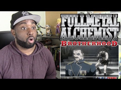 Fullmetal Alchemist: Brotherhood REACTION - Episode 21 "Advance of the Fool"