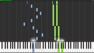 Lara's Theme/Somewhere, My Love: Maurice Jarre (Doctor Zhivago) - Piano Synthesia chords