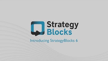 An introduction to StrategyBlocks 6 and StrategyBlocks Ideas