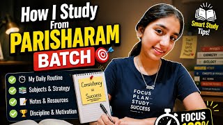 Class 12 parisharam batch 2025 review ☺️👍 class 12 strategy to score good marks . Best channel 