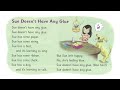 Let S Go 3 CD 1 13 Sue Doesn T Have Any Glue 