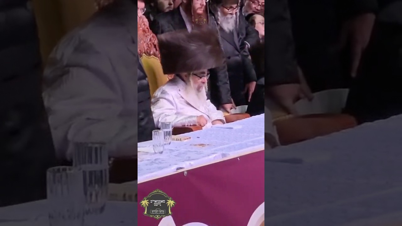 רגעי התעוררות בעת שמחת בית סאטמאר