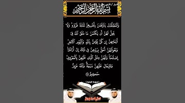 سورة البقرة الآية 228 بصوت الشيخ فارس عباد برواية حفص #القرآن_الكريم #اكسبلور #المصحف #viral