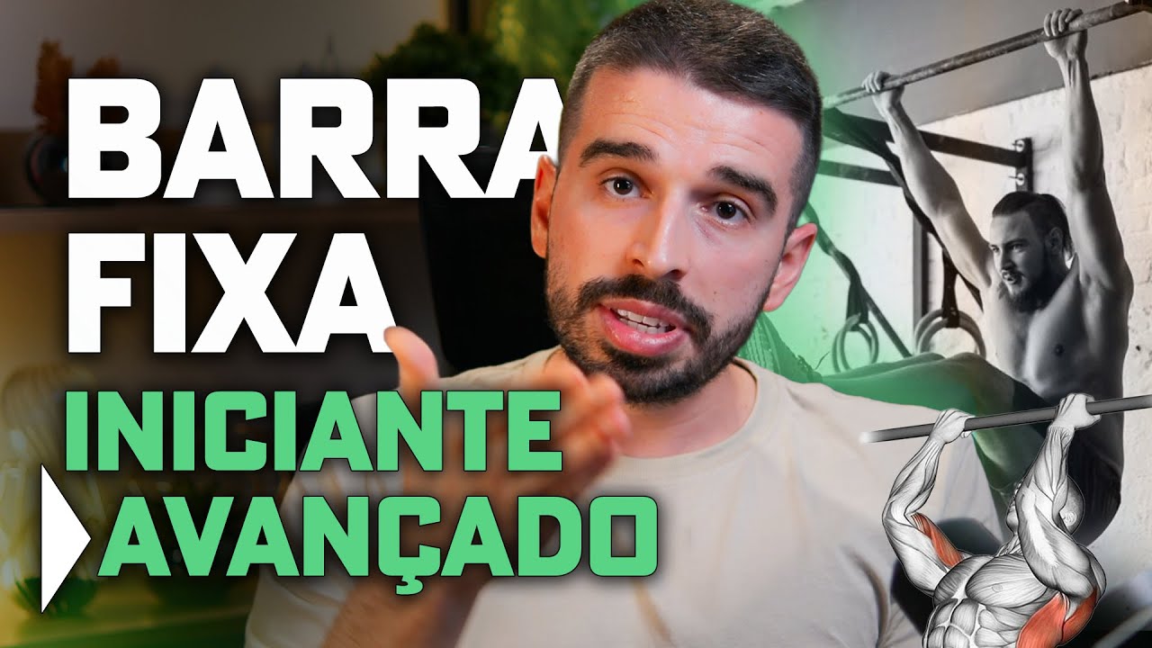 O jeito certo de fazer BARRA FIXA começa FORA dela