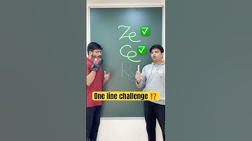 One Line Draws the entire shape, and the lines cannot overlap!Is there an answer to this question?1