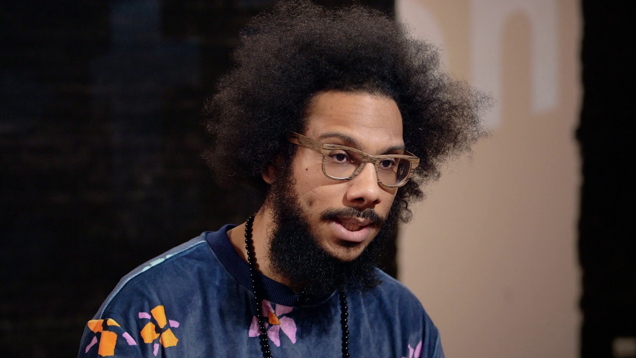 Art Zone The powerful vision of poet Quenton Baker YouTube